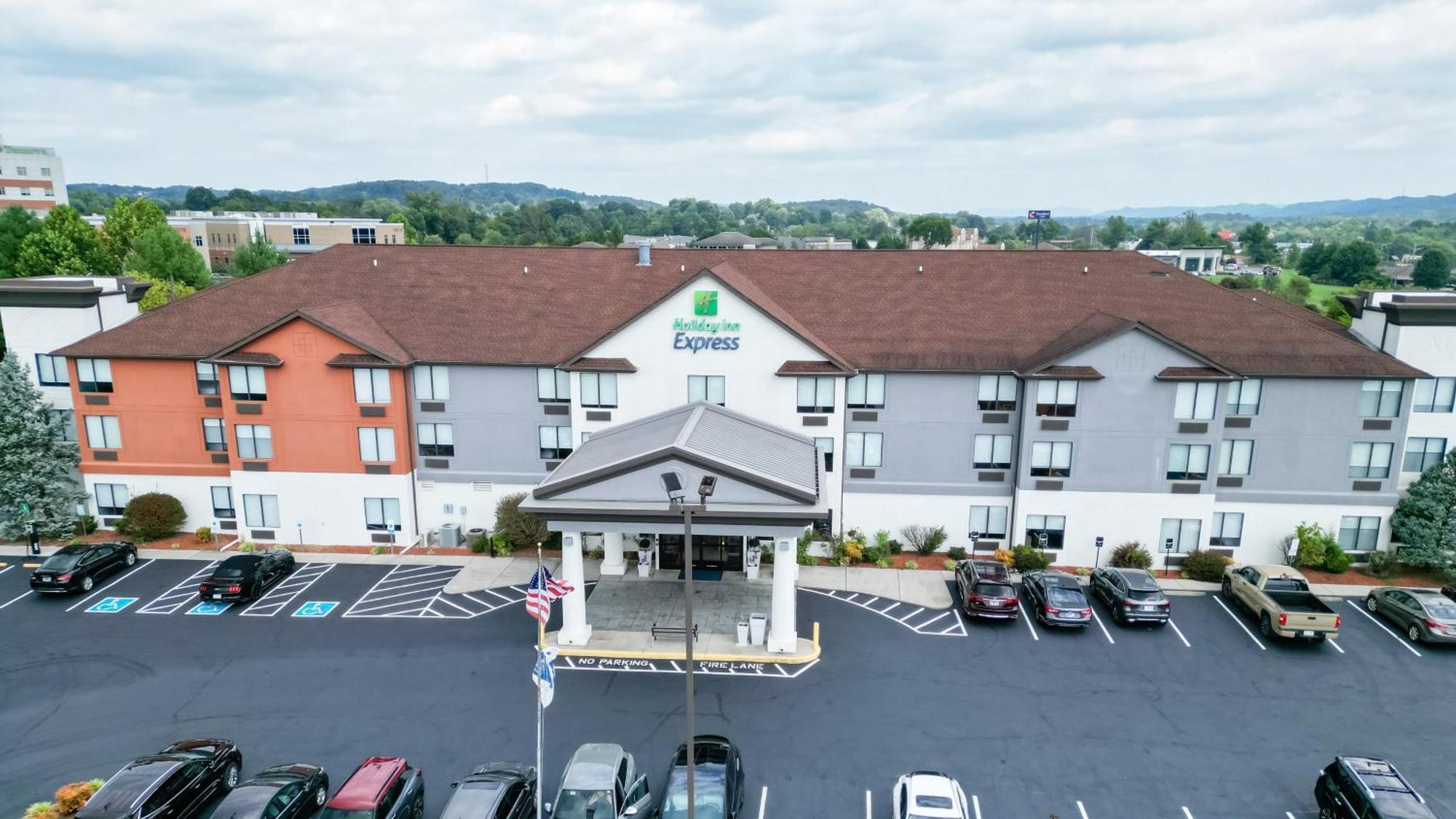 Hotel Express & Knoxville-north-i-75 Exit 112 By Ihg Knoxville